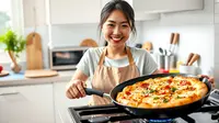 Cara Membuat Pizza Teflon: Panduan Lengkap untuk Pemula