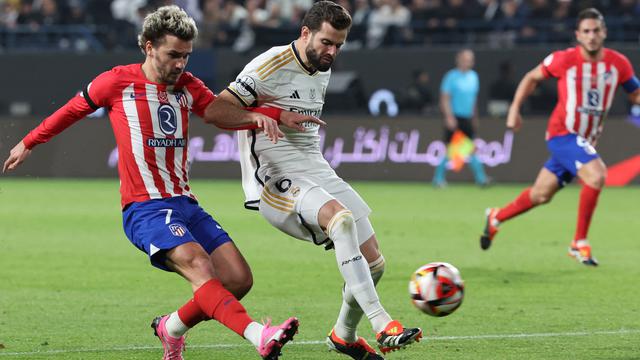Piala Super Spanyol Real Madrid Vs Atletico Madrid