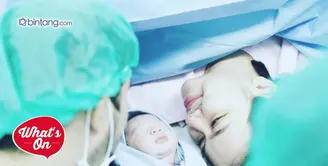 Uniknya nama bayi laki-laki Aryani Fitriana dan Donny Michael. 