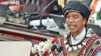 Banner Infografis Pidato Kenegaraan Jokowi dan Nota Keuangan RAPBN 2024. (Liputan6.com)