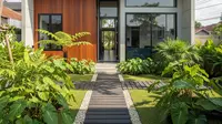 7 Desain Rumah Gaya Rustic dengan Material Kayu Alami, Hunian Hangat dan Berkarakter