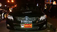 Mobil Anak Pejabat Kemenhan Terjaring Razia Balap Liar Senayan