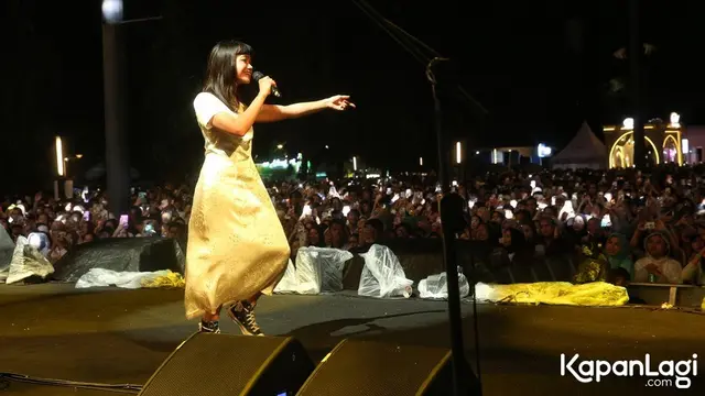 Reality Club dalam KapanLagi Buka Bareng BRI Festival 2025. (KapanLagi.com/Adrian Utama Putra)