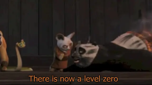 Shifu memarahi Po
