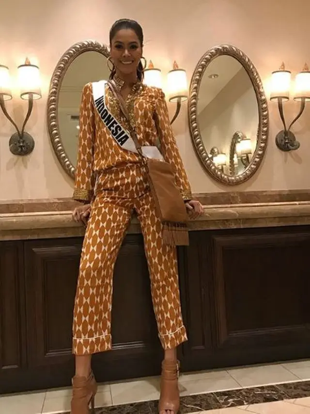 [Bintang] Wakili Indonesia di Miss Universe 2017, Ini 5 Fakta Bunga Jelitha