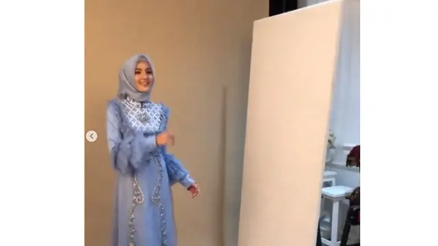 6 Potret Nabila Zavira Pakai Hijab, Pemeran Audi di Keajaiban Cinta
