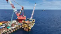 Proyek Manpatu akan Tambah Produksi Gas Blok Mahakam 20% di 2027