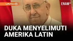 Duka menyelimuti Amerika Latin. Paus Fransiskus, Paus pertama dari benua ini, wafat pada usia 88 tahun setelah mengalami stroke pasca pneumonia berat.