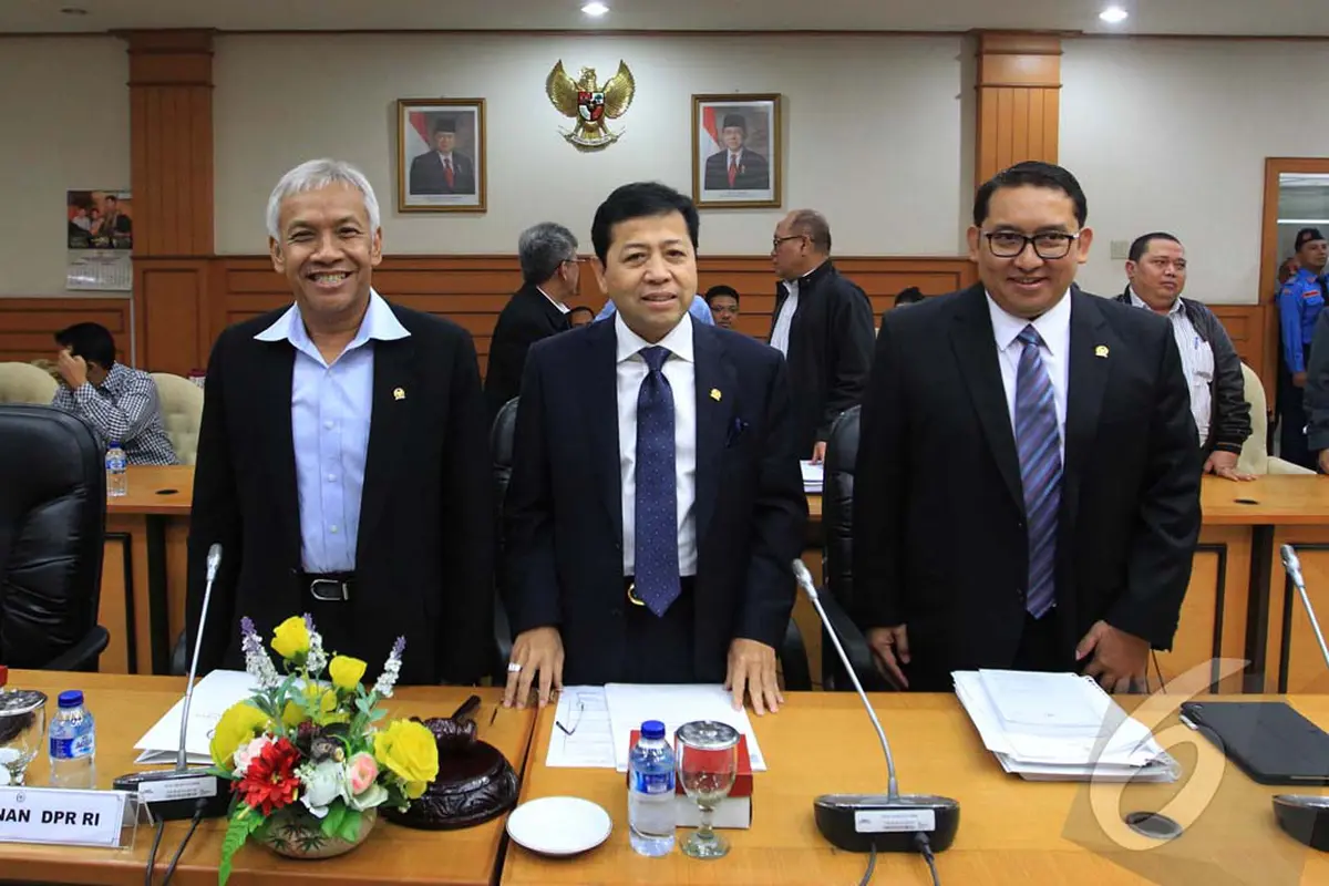 Setya Novanto Putuskan Jumlah Komisi di DPR Tetap Sama