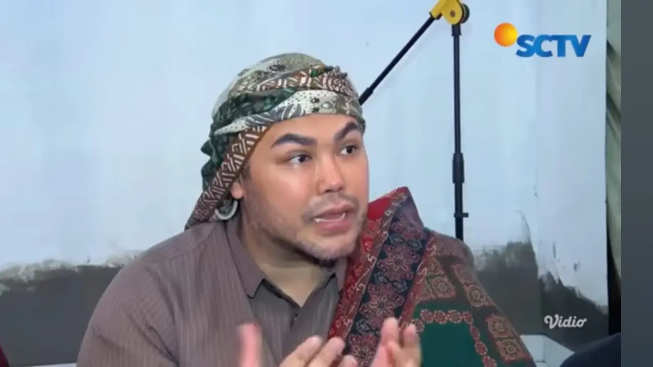 Ivan Gunawan. (Halo Selebriti-YouTube/ SCTV)