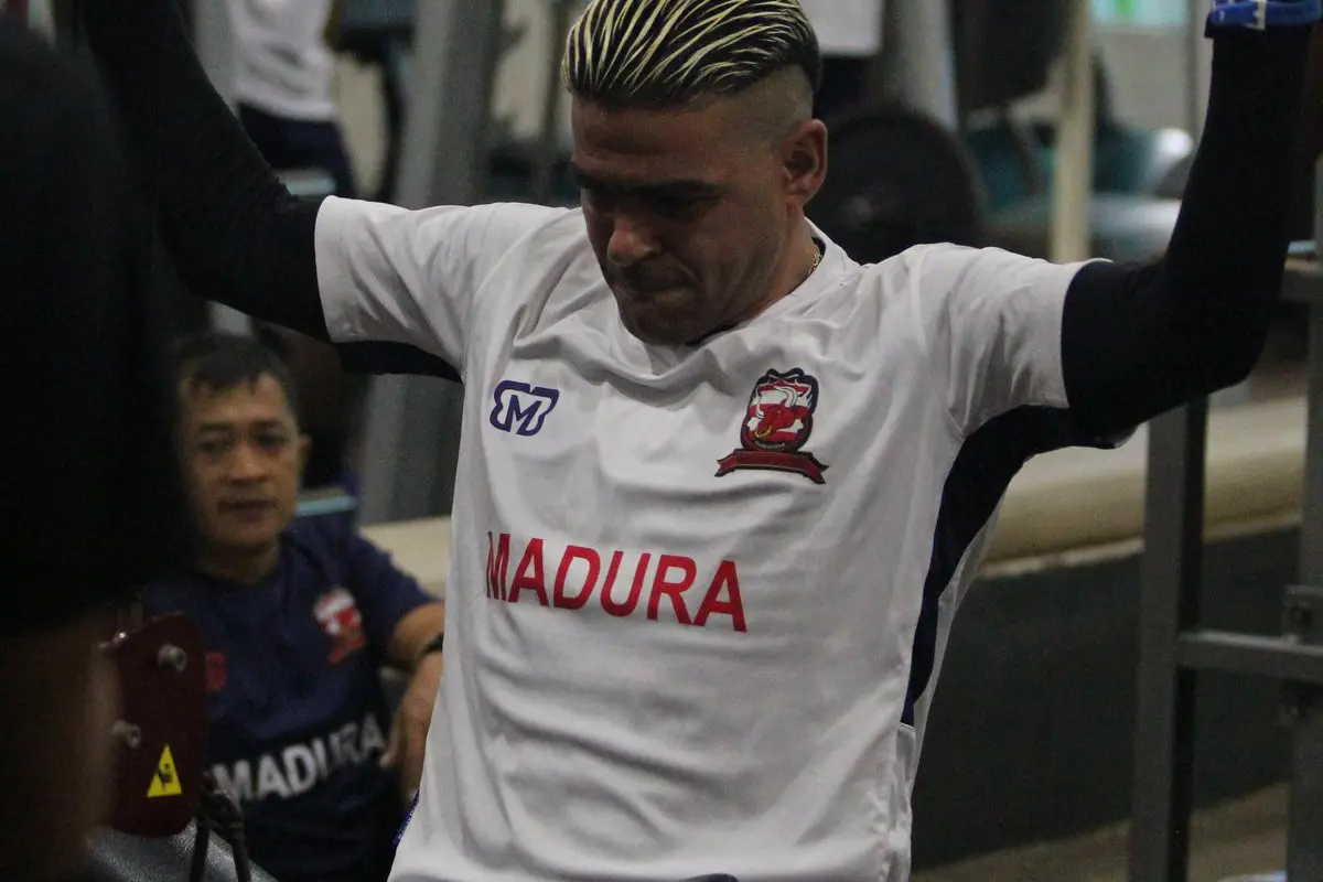 Cristian Gonzales Madura United
