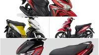 Deretan Motor Skutik yang Paling Diburu di Tanah Air  