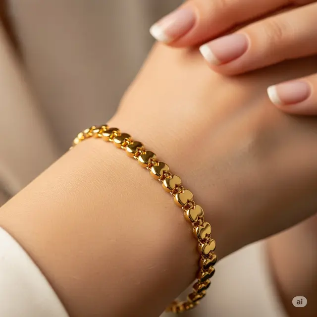 Gelang Love Chain