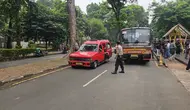 79 Angkot dan 18 Minibus Dikerahkan, Mahasiswa Bergerak ke Bundaran HI