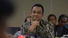 Anies Baswedan saat rapat kerja bersama komite III DPD di Senayan, Jakarta, Rabu (19/11/2014) (Liputan6.com/Andrian M Tunay)