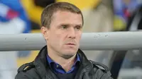 Pelatih Dynamo Kiev, Serhiy Rebrov