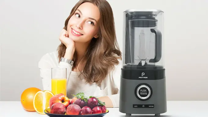 Biar Nutrisinya Tak Hilang, Begini Cara Pakai Blender yang Tepat