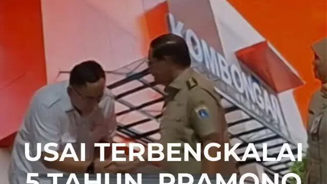 Usai Terbengkalai 5 Tahun, Pramono Resmikan Pasar Kombongan