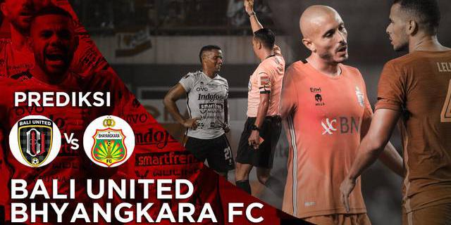 MOTION GRAFIS: Prediksi Bali United Vs Bhayangkara FC, The Guardians Andalkan Youssef Ezzejjari