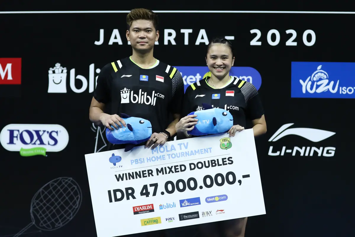 Praveen Jordan/Melati Daeva Oktavianti