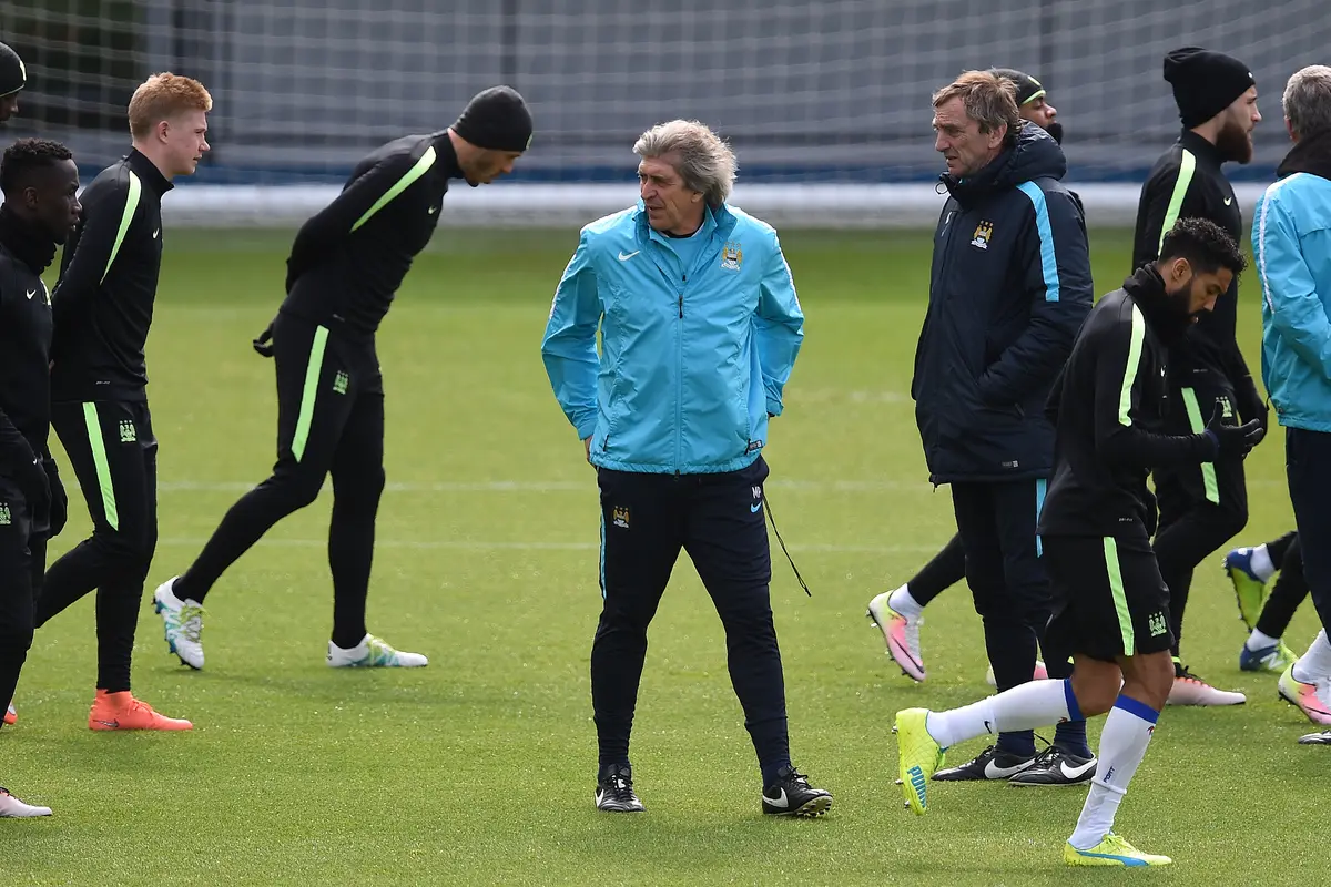 Manajer Manchester City, Manuel Pellegrini