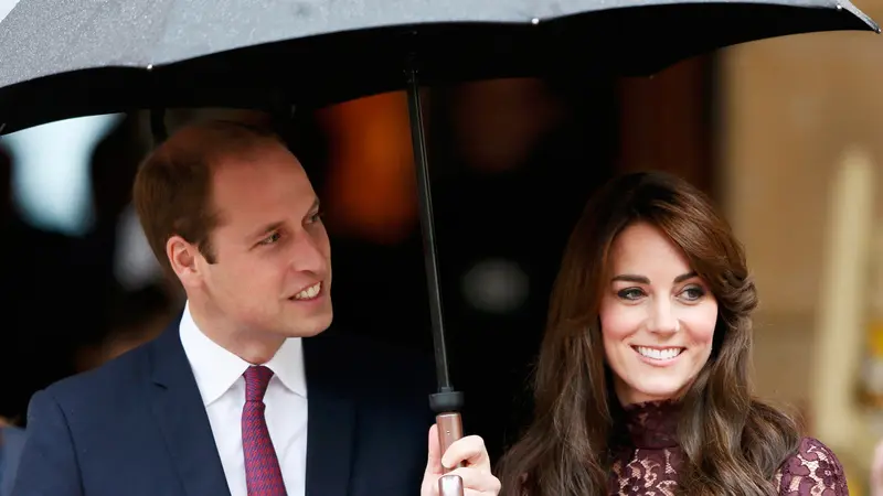 Cerita Kehamilan Ketiga Kate Middleton