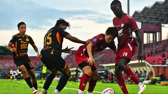 PSM Makassar vs Persija Jakarta