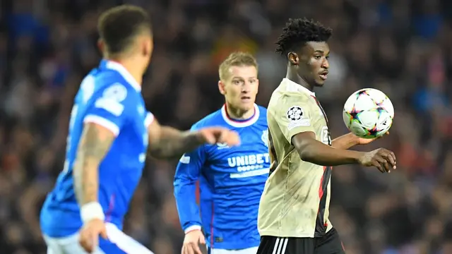 Rangers Vs Ajax