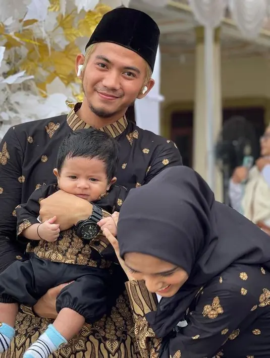 Rizki DA dan Nadya Mustika (Instagram/da2_rizki123)