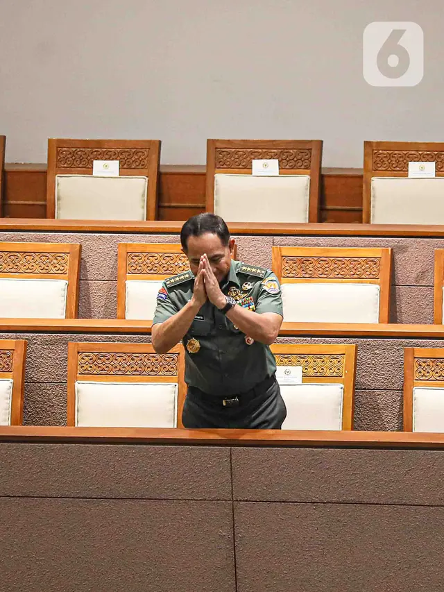 Agus Subiyanto sebagai Panglima TNI