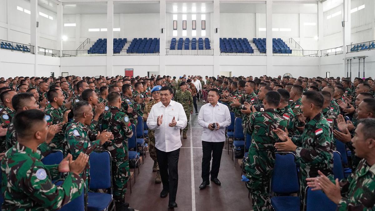 742 Prajurit TNI Siap Berangkat ke Lebanon, KSP Dudung Titip Pesan Khusus