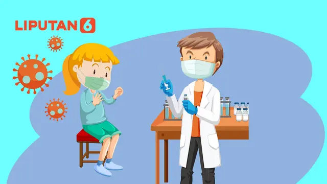 Ilustrasi vaksinasi anak (Liputan6.com / Triyasni)