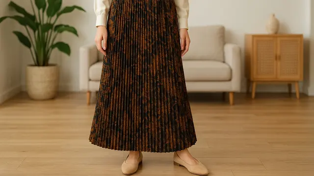 Model Bawahan Batik