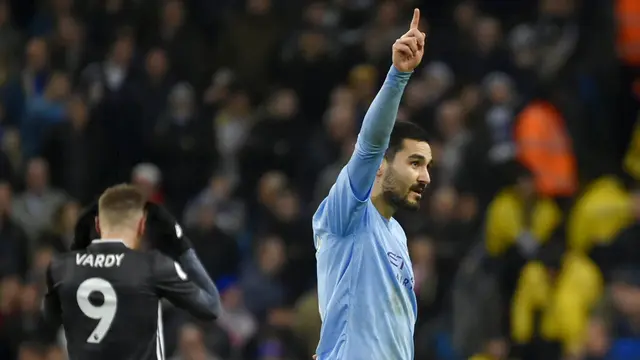 Manchester City Vs Leicester City