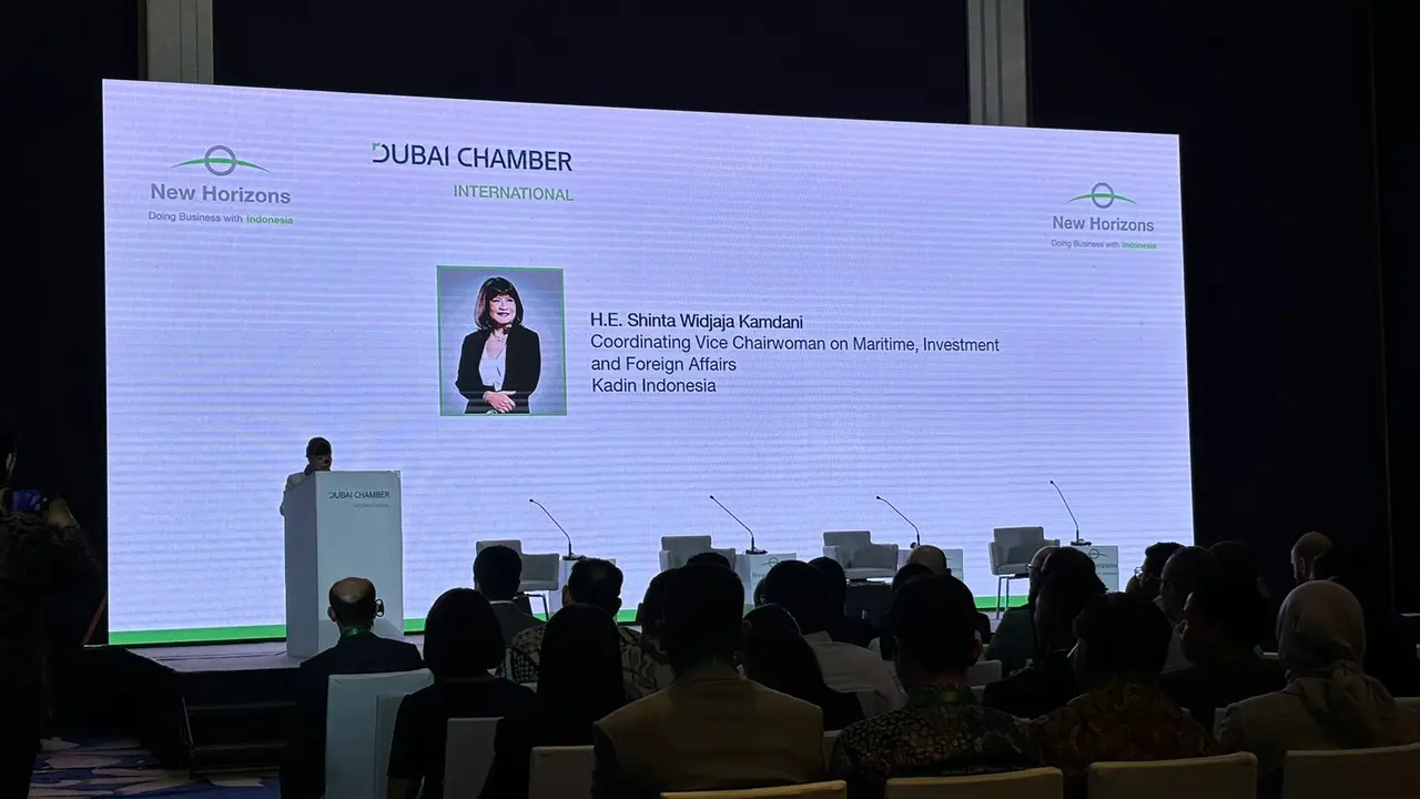 Wakil Ketua Umum Koordinator Bidang Kemaritiman, Investasi, dan Luar Negeri Kadin Indonesia, Shinta W. Kamdani