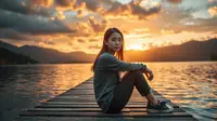 350 Caption Sedih tentang Kehidupan yang Menyentuh Hati