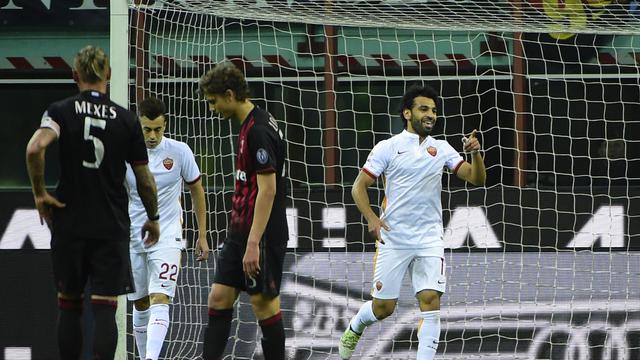 AC Milan vs AS Roma