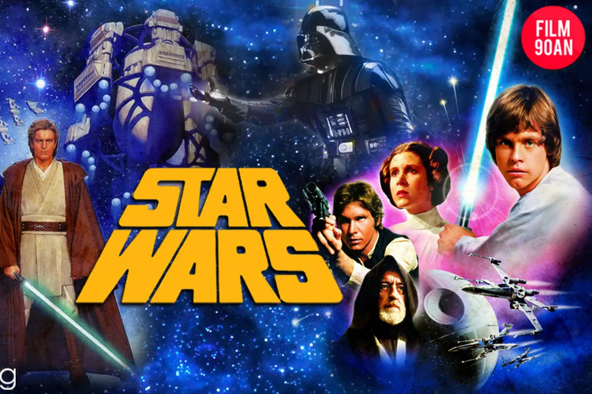 [Bintang] Film 90-an, Star Wars Sukses Mendunia dan Jadi Legenda