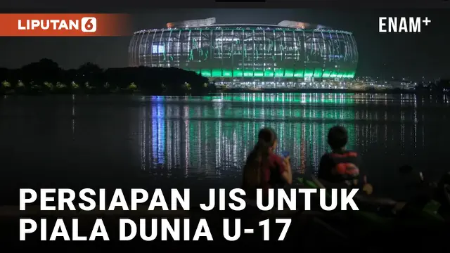 Demi Piala Dunia U-17 2023, JIS Siapkan Pasokan Listrik 4 Lapis