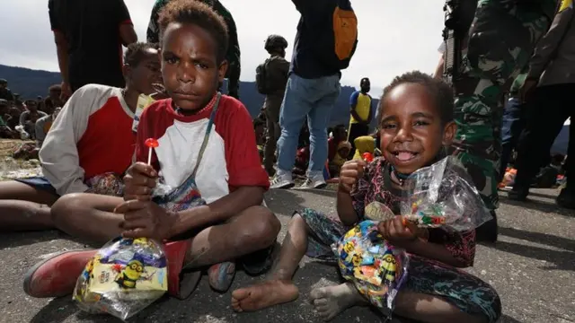Anak-anak di Puncak Papua Korban Bencana Cuaca Ekstrem