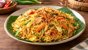 Resep Bihun Goreng Kampung Gurih dan Tidak Lembek: Rahasia Kelezatan Tradisional