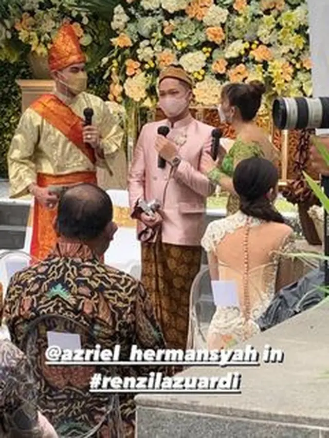 Tanpa Kehadiran Krisdayanti, Ini 7 Momen Siraman Aurel Hermansyah