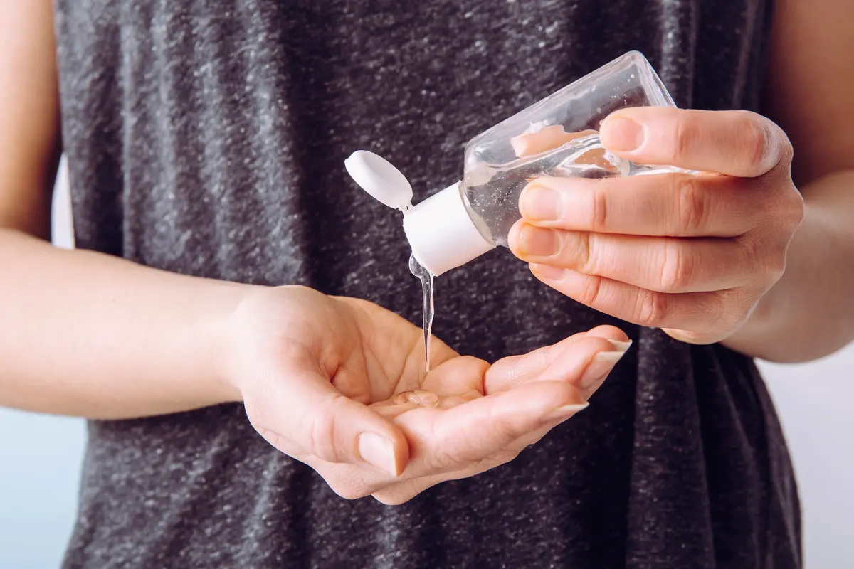 hand sanitizer