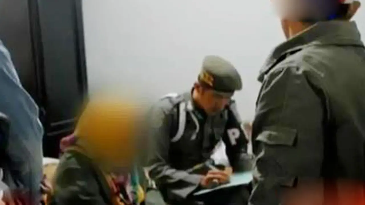 VIDEO: Ketahuan Selingkuh, Ketua Pengadilan Agama Padang Diciduk