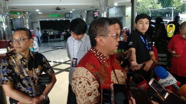 Sekretaris Jenderal PDIP Hasto Kristiyanto