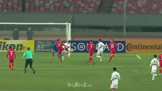 Palestina ditahan imbang 1-1 oleh Korea Utara dalam pertandingan kedua Grup B Piala Asia U-23, Sabtu (13/1). Oday Dabagh membawa P...