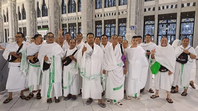 489 Petugas PPIH Arab Saudi Diberangkatkan ke Tanah Suci, Makkah