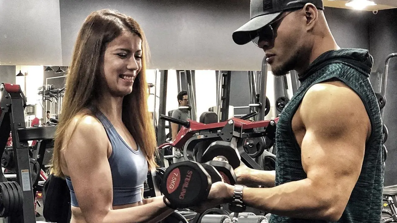 Deddy Corbuzier dan Sabrina Chairunnisa