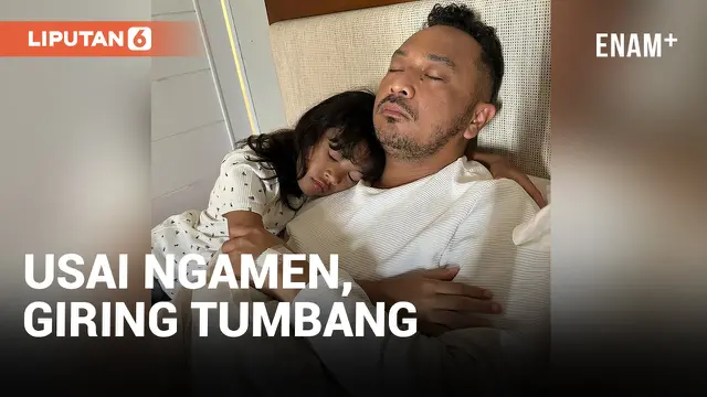VIDEO: Giring Tumbang Usai Ngamen di Bandung