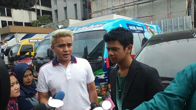 Billy Syahputra dan Uta Syahputra (Foto: Surya Hadiansyah)